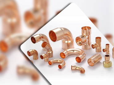 Copper Turned Parts